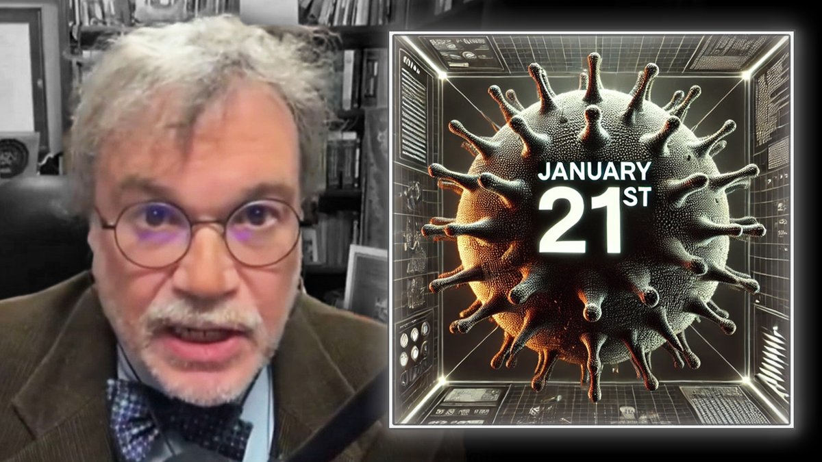 BREAKING: New Pandemics Will ‘Come Crashing Down On Jan. 21 On Trump Administration,’ Big Pharma Shill Peter Hotez Warns WATCH/SHARE THE LIVE X STREAM HERE: