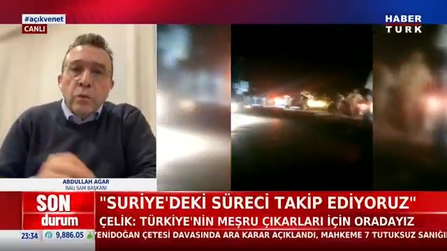 Suriye'de her şey başa mı döndü? Şam muhaliflerle masaya oturacak mı? BAU SAM Başkanı Abdullah Ağar #AçıkveNet'te yorumladı.