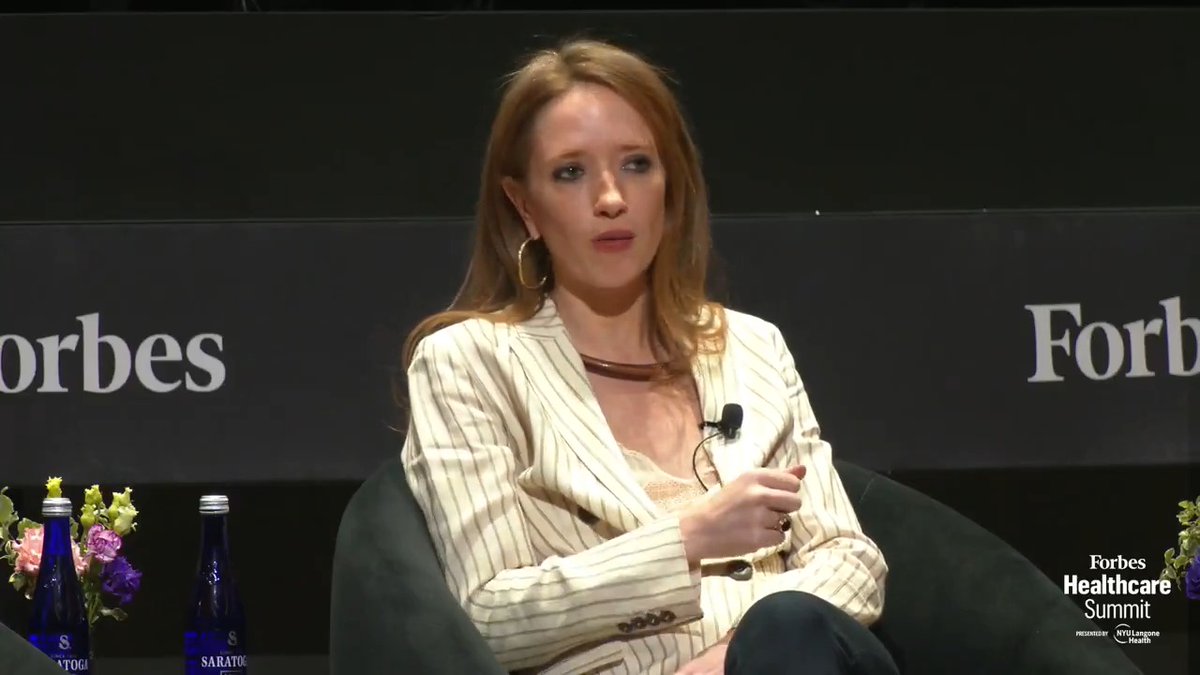 "You can actually solve a lot of these baseline care model issues with a virtual model." Kate Ryder, Maven Clinic founder and CEO, spoke about maternal health at the 2024 Forbes Healthcare Summit in New York City. #ForbesHealth