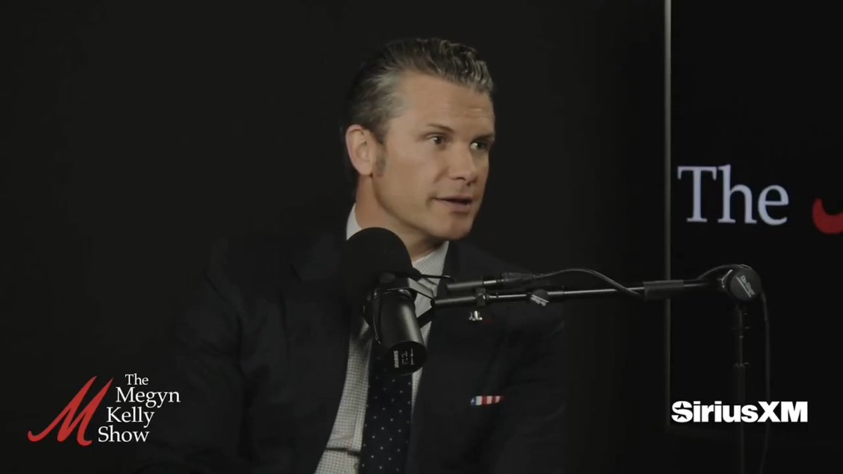 Pete Hegseth: being a Secretary of Defense is the biggest deployment of my life, and there won't be a drop of alcohol on my lips while I'm doing it.