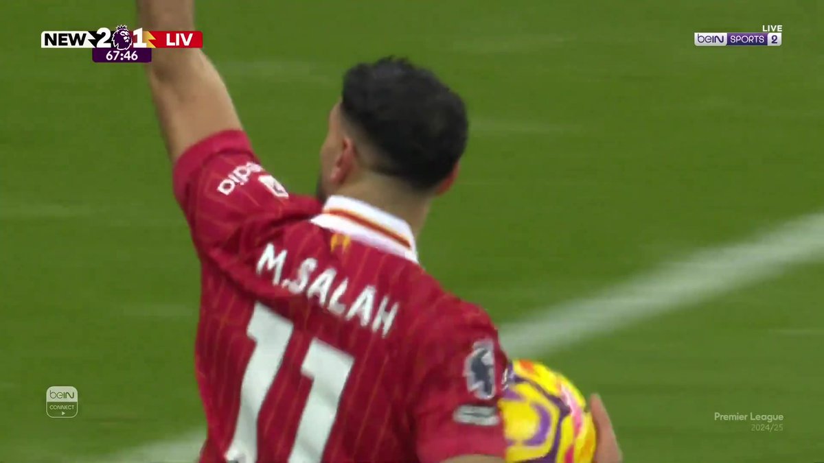 🇪🇬 صلاح يتابع تألقه ويهدي ليفربول التعادل #الدوري_الإنجليزي #نيوكاسل_ليفربول