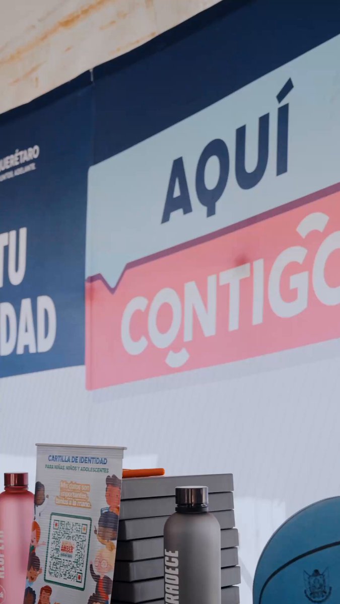 Estamos construyendo una sociedad de oportunidades en #Querétaro ¡para todas y todos! Las Jornadas Aquí Contigo son un espacio de apoyos y soluciones, en el que nos encontramos para lograr juntos un gobierno cercano y eficiente, ahí donde más lo necesitas. ¡Gracias por ser parte!