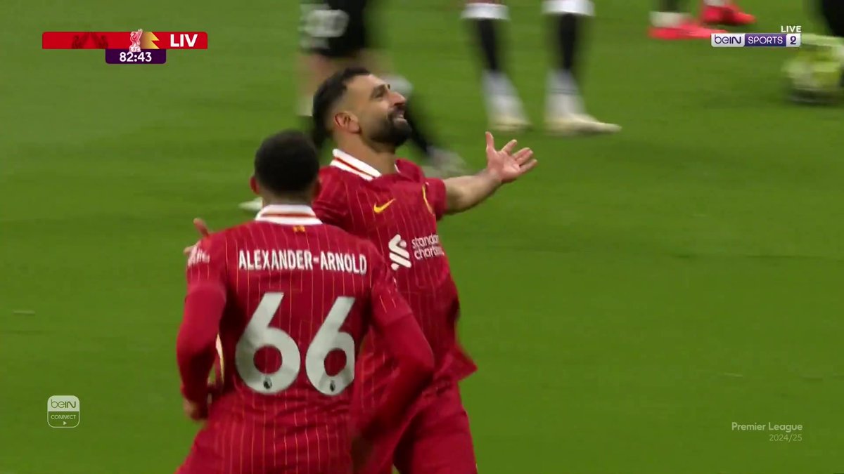 🇪🇬 براعة المصري محمد صلاح تمنح الأفضلية لفريقه ليفربول أمام نيوكاسل #الدوري_الإنجليزي #نيوكاسل_ليفربول