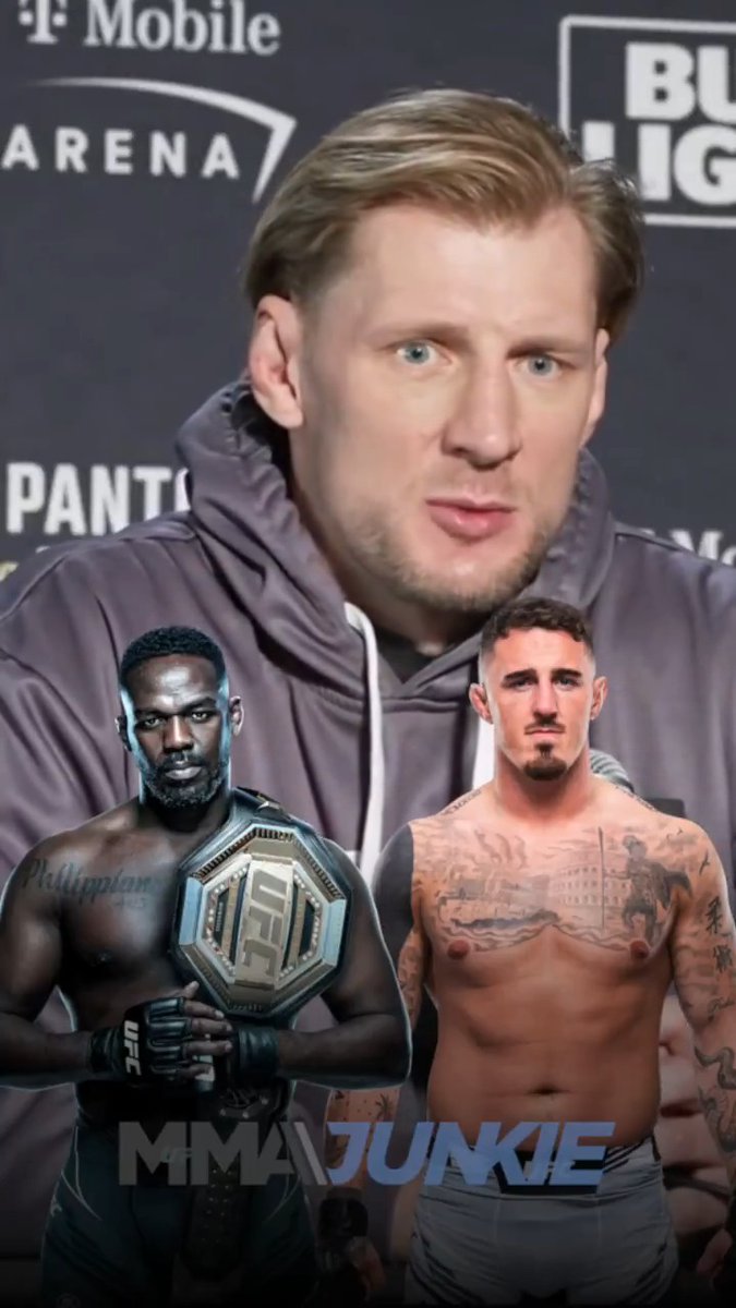 "Tom is more deserving of the champion belt at heavyweight than Jon Jones. ... Jon Jones kind of cut the line." Alexander Volkov offers his take on the Jones vs. Aspinall saga before #UFC310.