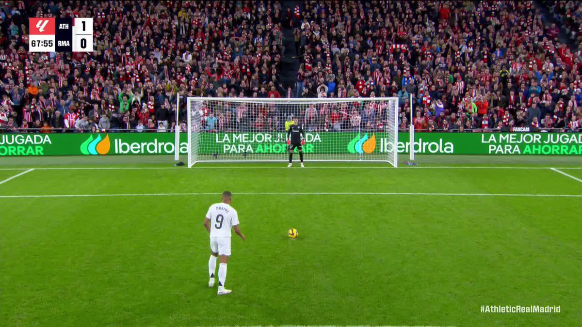 MBAPPE MISSES THE PENALTY 😱