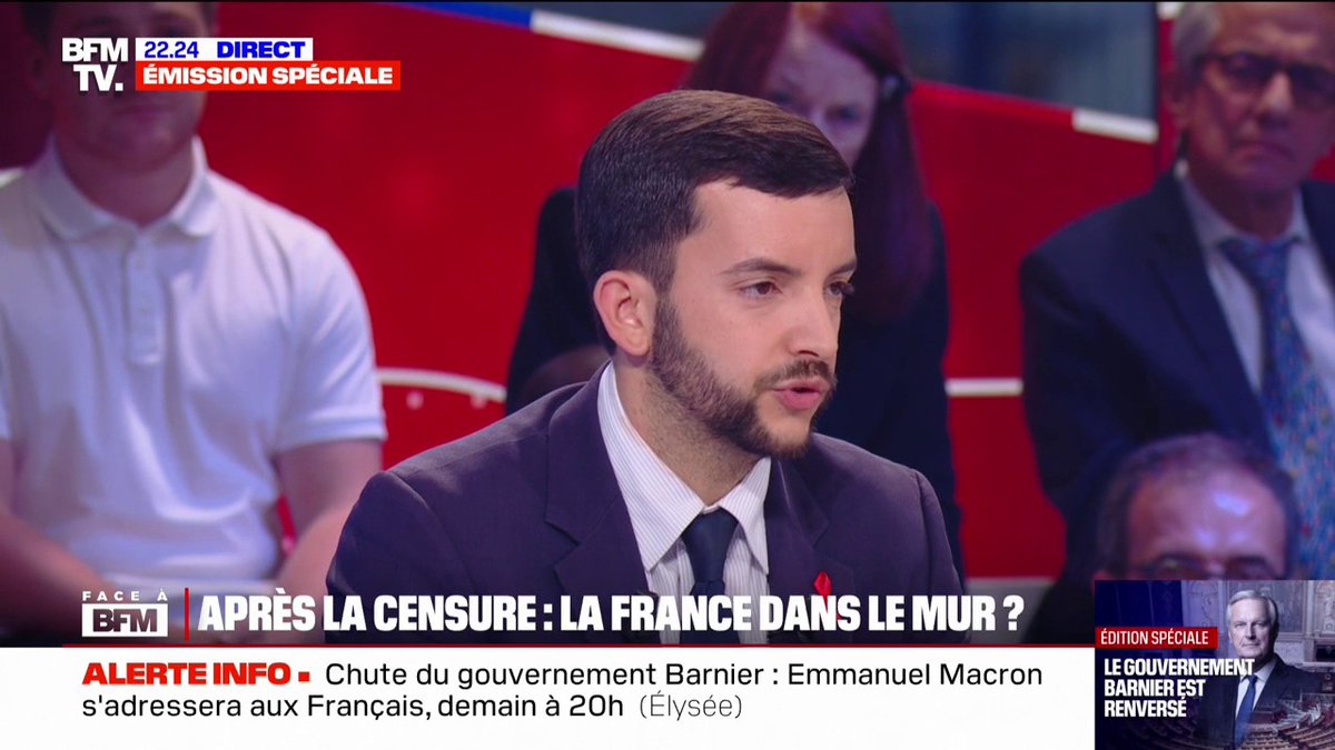 Jean-Philippe Tanguy (RN): "Nous sommes toujours prêts à une présidentielle anticipée puisque nous avons la meilleure candidate possible"