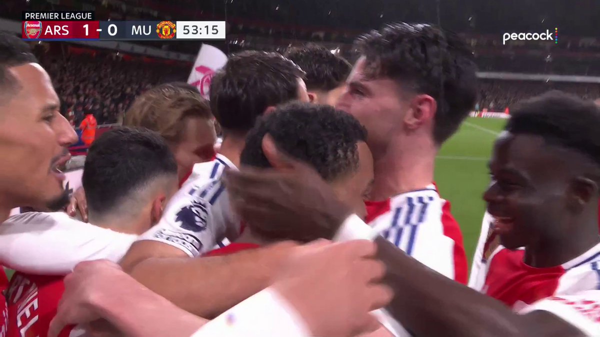 ARSENAL CORNER, ARSENAL GOAL. A TALE AS OLD AS TIME 💥