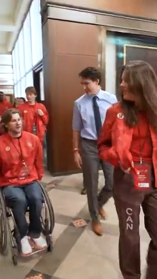 Record-breakers and history-makers. #TeamCanada