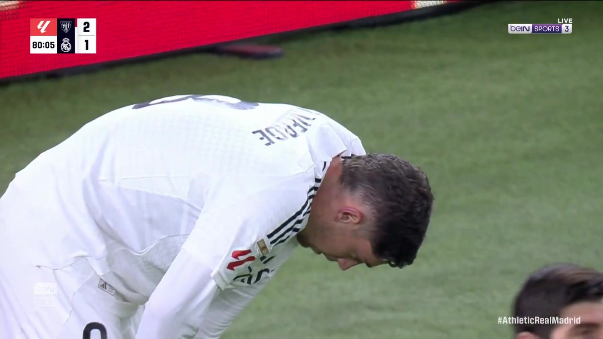 فالفيردي يزيد من متاعب ريال مدريد #الدوري_الإسباني #اتلتيك_بيلباو_ريال_مدريد
