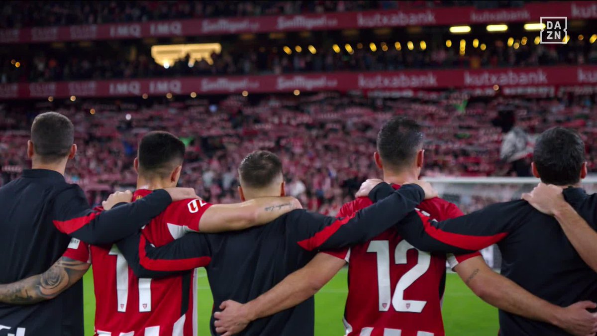 San Mamés y su Athletic ❤️🤍 Una comunión eterna 😍👏 Athletic Club #LALIGAenDAZN ⚽