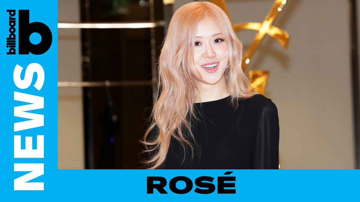 BLACKPINK's ROSÉ channeled George Michael for a live cover of Wham!'s "Last Christmas." ❄️☃️ #BillboardNews