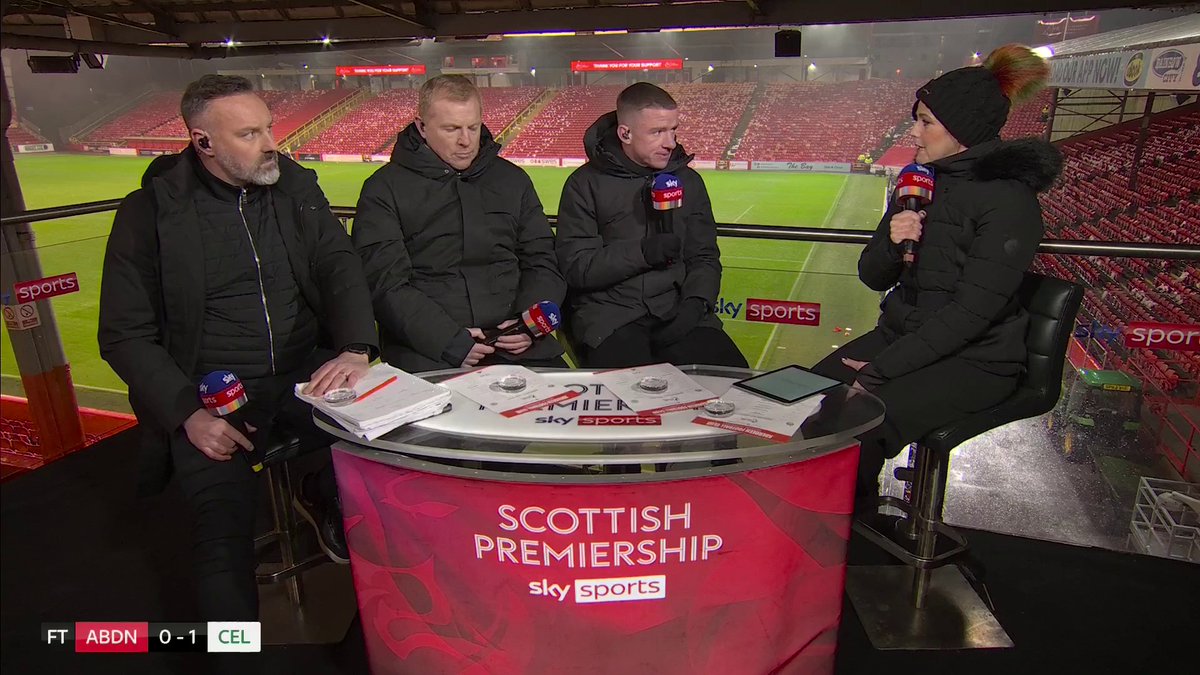 😝 “Be afraid, Rangers are back” Kris Boyd on tonight’s other Scottish Premiership results ⬇️