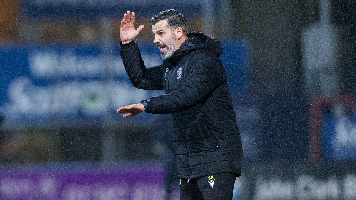 Stuart Kettlewell speaks on defeat at Dens Park.