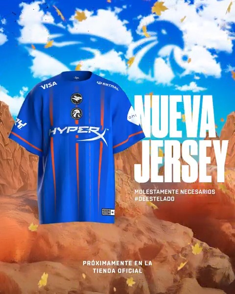 ¡LA AZUL Y LA NARANJA! 💙🧡 Por que ustedes lo pidieron, les presentamos el nuevo jersey con el que representáremos a toda nuestra región el 2025. ¡A la venta antes de estas navidades con envíos a todo el mundo! 🎁 #GoIE #DeEsteLado #LTA 🦈 🦅