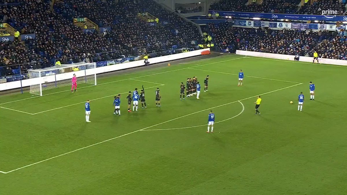 Four-midable display... All the goals as Everton blew Wolves away at Goodison Park! #PLonPrime #EVEWOL