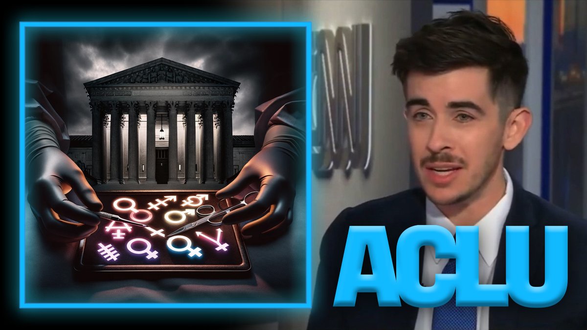 ELON MUSK IS RIGHT: The ACLU Should Be Defunded For Supporting Big Pharma's Criminal Targeting Of Children For Sterilization, Alex Jones Lays Out The Critical Developments In The US Supreme Court WATCH/SHARE THE LIVE X STREAM HERE: