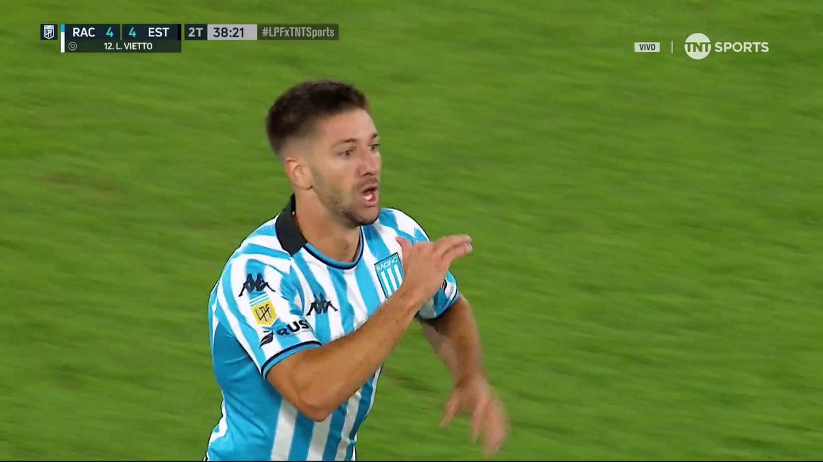 PFFF, QUÉ GOLAZO DE LUCIANO VIETTO. 🤯🇦🇷