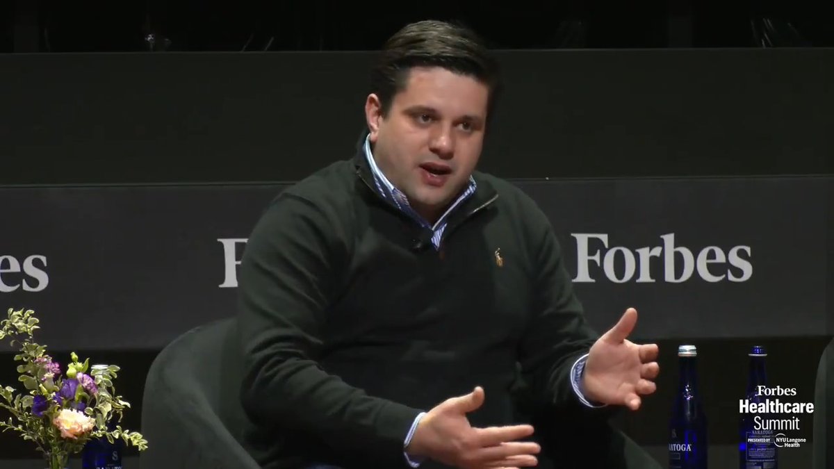 "We want to be able to do in human tissue what we do in mice, which is we reiterate and refine." Andrei Georgescu, Ph.D., Vivodyne cofounder and CEO, spoke about drug discovery at the 2024 Forbes Healthcare Summit. #ForbesHealth