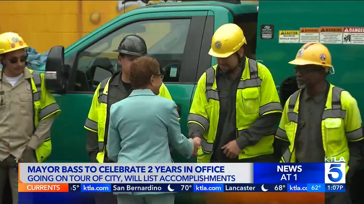 In the past 2 years, we've taken steps to make it more efficient and FASTER for city services to be provided. This year, we completed tens of thousands more services than last year and the year before. We continue to take proactive steps to make LA cleaner in ALL neighborhoods.