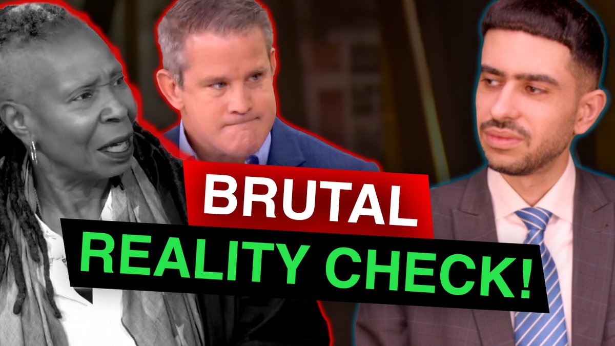 Whoopi gets a brutal reality check by guest after saying she doesn’t understand why The View is being told they’re ‘on the woke agenda'.