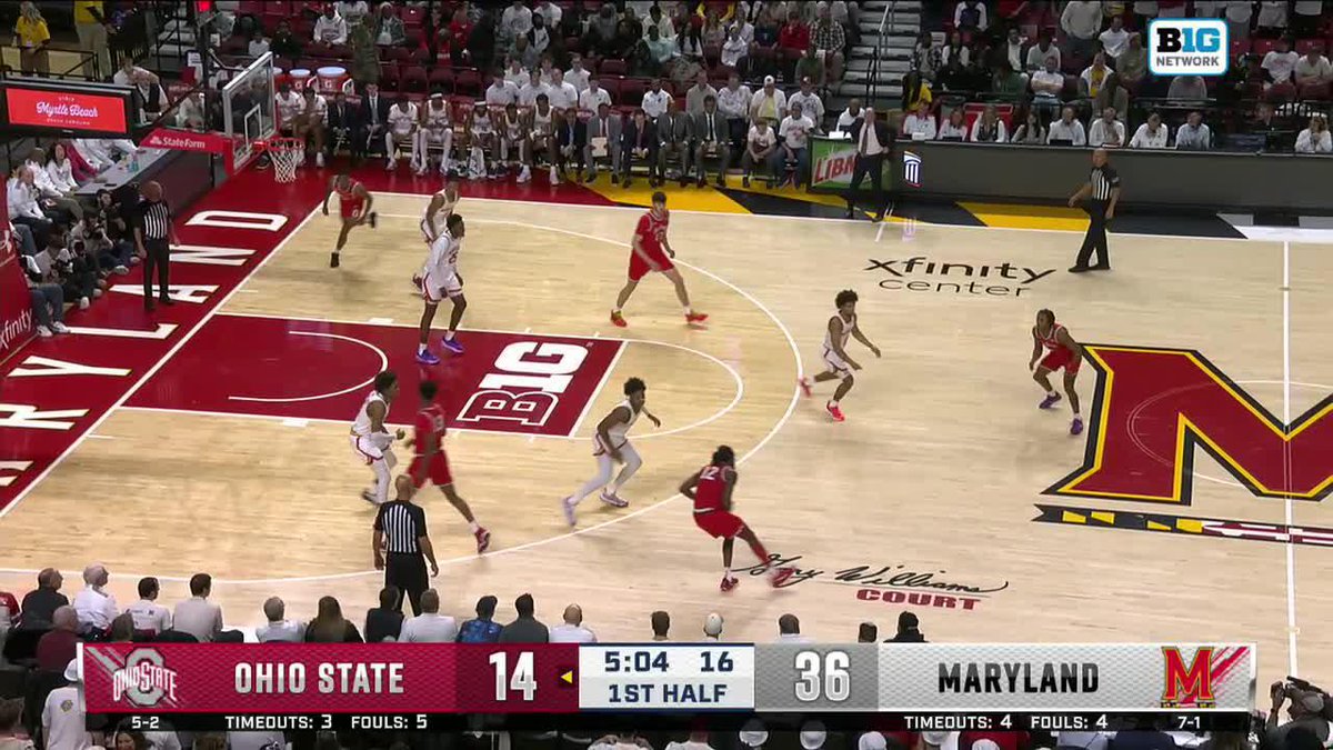 "Get that guy a mapppp" 📺: Big Ten Network