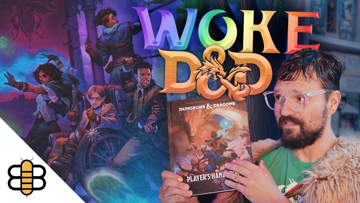 Woke Dungeons And Dragons