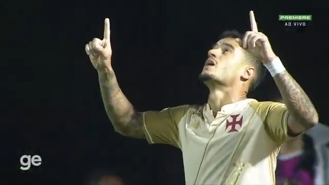Coutinho marca seu primeiro gol em São Januário desde o retorno!