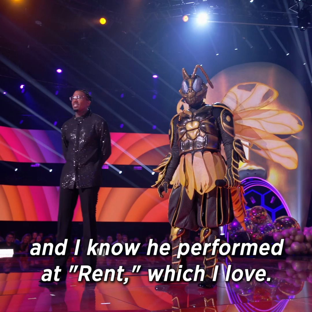 The panel sounds like they might be getting closer with their clues for #WaspMask... what do you think? 🧐 #TheMaskedSinger