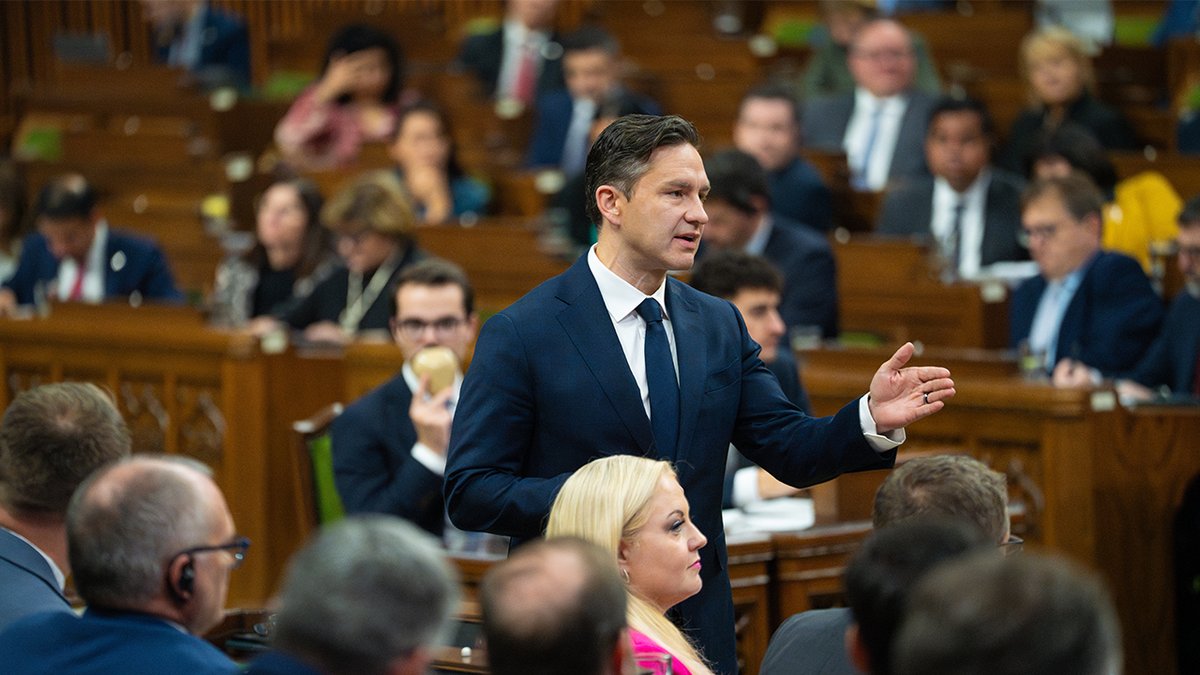Justin Trudeau ne peut pas répondre à cette simple question.