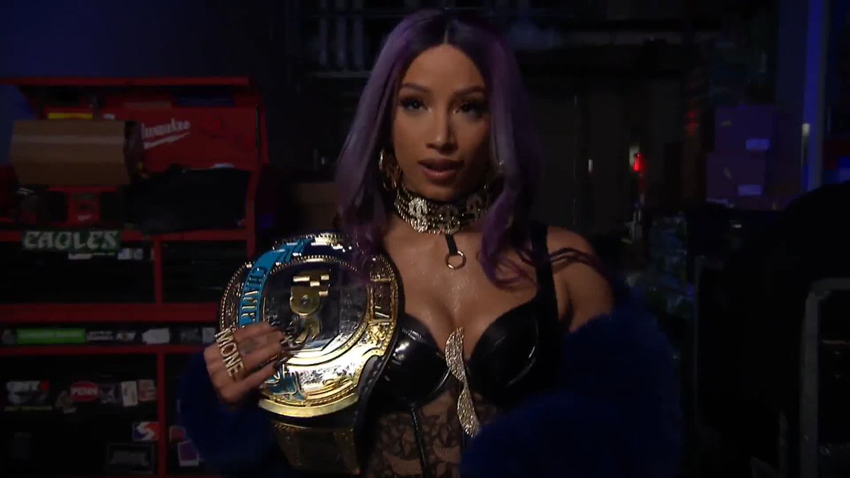 Mercedes Moné has nothing to say about her former muscle Kamille, but has her eyes locked on a particular match happening later tonight 👀 Watch #AEWDynamite LIVE on TBS! Mercedes Moné Varnado | Renee Paquette