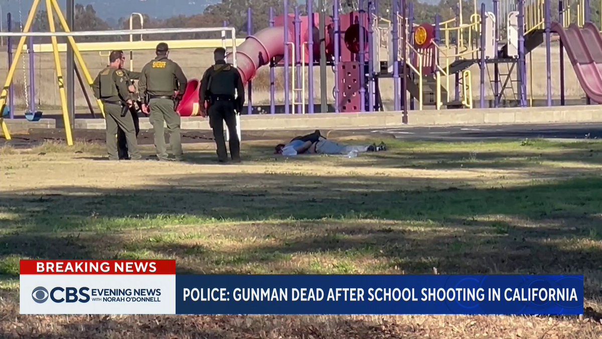 BREAKING: Authorities say a suspect is dead and two students are hurt after a shooting at the Feather River Adventist School in the Northern California community of Palermo.