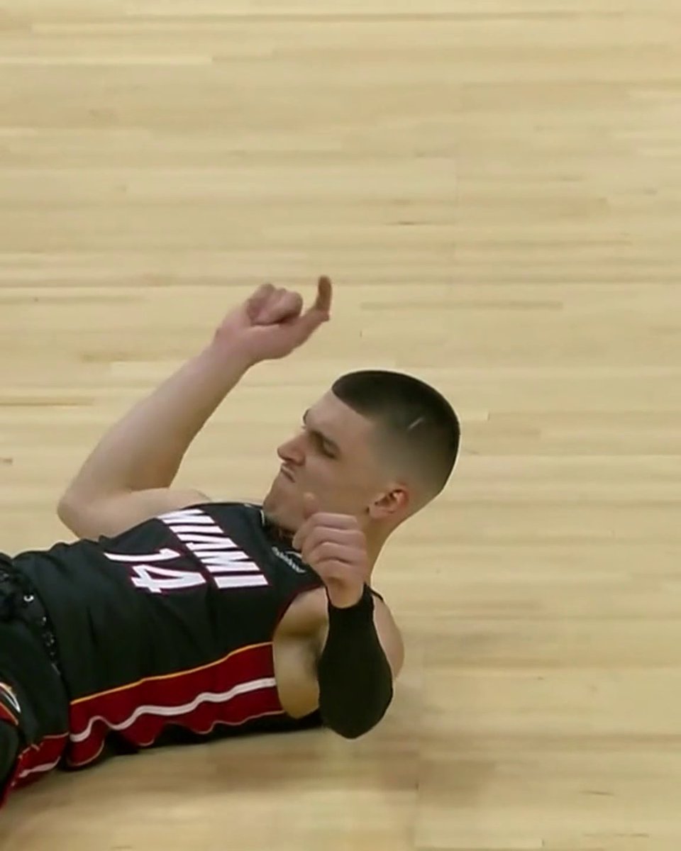 HERRO ON A HEATER 🔥 HE SCORED 15 PTS IN A ROW VS. THE LAKERS 🎯