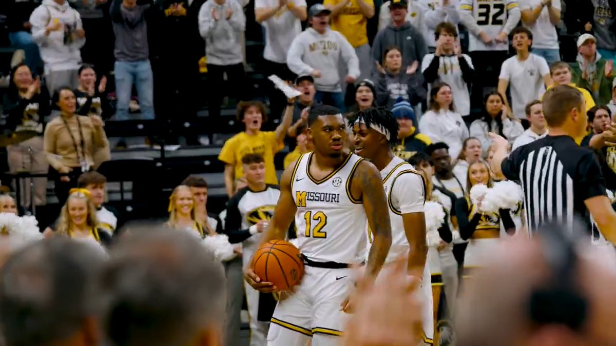 Success is a journey, not a destination ๐ค Another one down in the SEC/ACC Challenge! #MIZ ๐ฏ