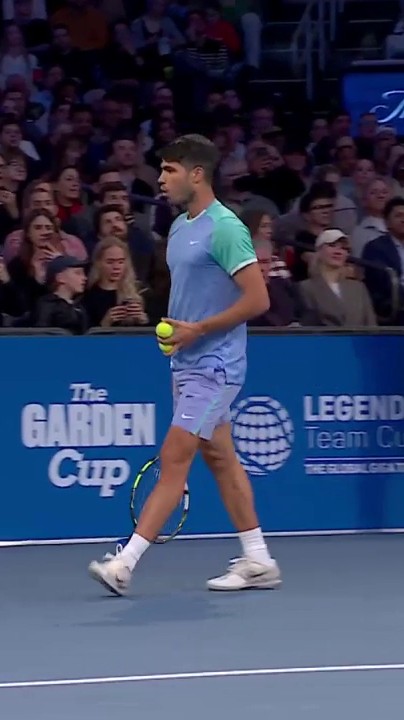 Difficulty level: HARD 😮‍💨 Carlos Alcaraz | #thegardencup