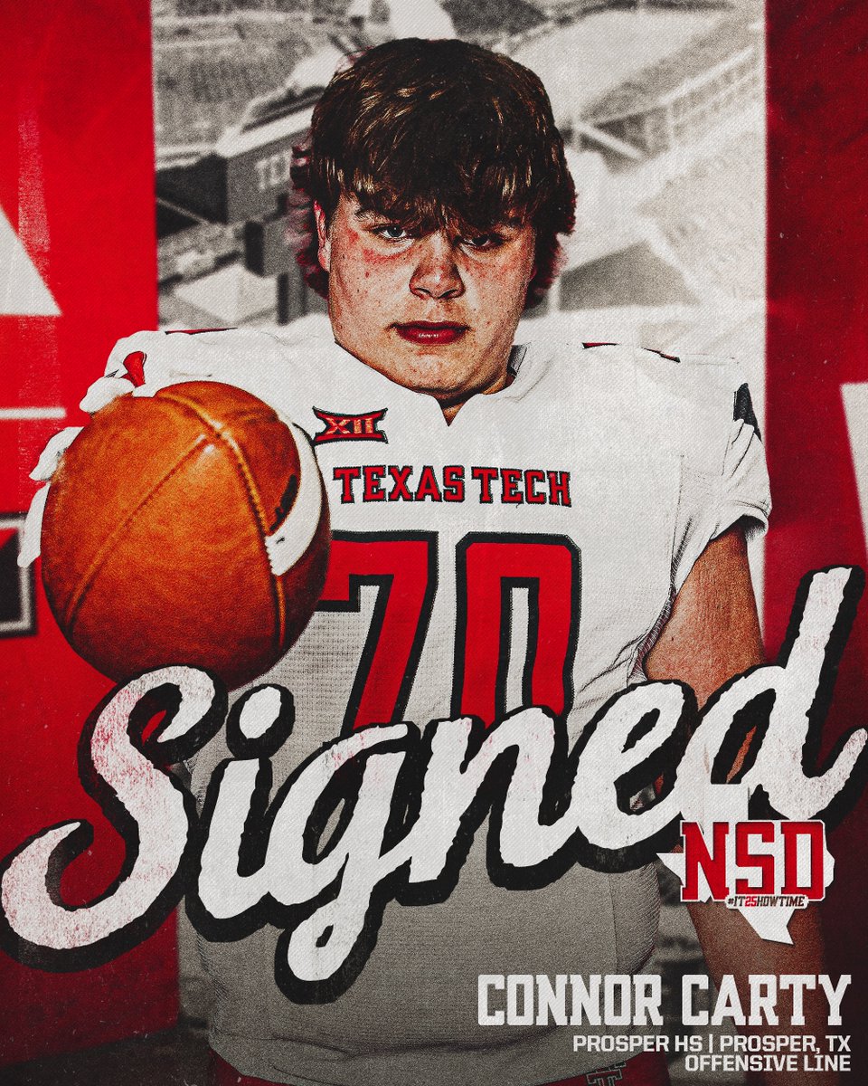 BOOM. Day's not done! 📈 Welcome home Connor Carty! #WreckEm | #It25howtime