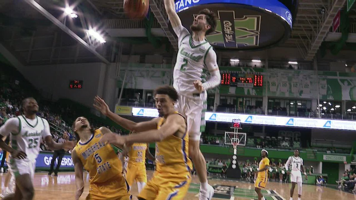 WHAT A POSTER BY MARSHALL'S WYATT FRICKS 🔥 #SCTop10