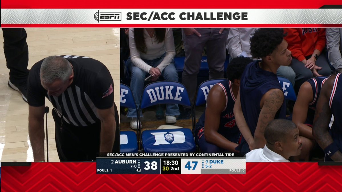 Dylan Cardwell was assessed a flagrant 1 after this play.