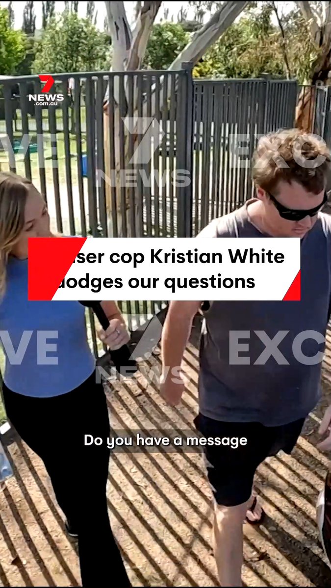 7NEWS asked cop Kristian White about being free despite killing a grandma with his taser. Minutes later, the crew was pulled over by the police. #police #taser #clarenowland #KristianWhite #NSWPolice #RBT #newsreporting #7NEWS