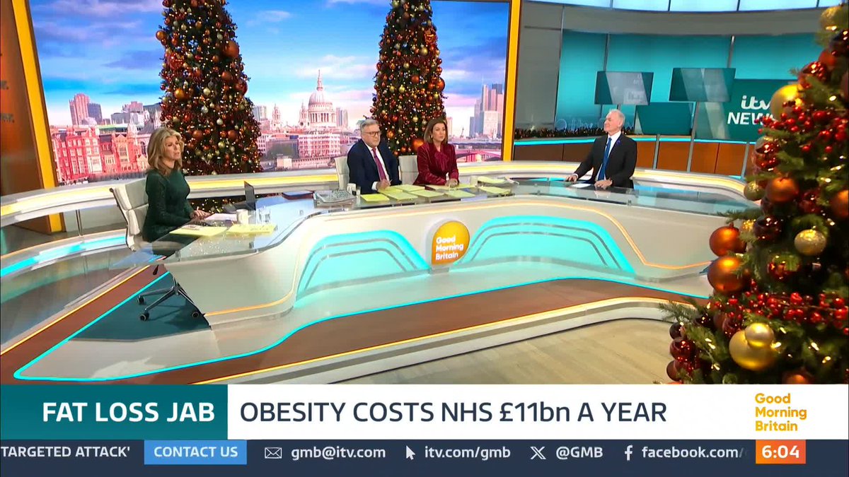 Millions of severely obese patients in England who are eligible for what’s been described as the 'King Kong' of weight-loss drugs, will have to wait up to 12 years for access to it on the NHS over fears demand could overwhelm the health service. Dr. Hilary Jones MBE has the latest.