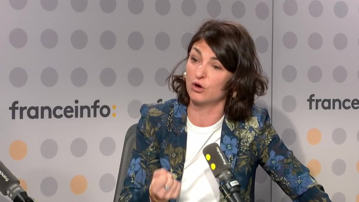 🔴Suite de la motion de censure ➡️ "Le NFP peut tenir si nous nous en tenons au programme que nous avons travaillé pendant des mois, qui est chiffré, qui permet de résorber petit à petit le déficit sans que ça pèse sur le pouvoir d’achat", assure la députée LFI Aurélie Trouvé
