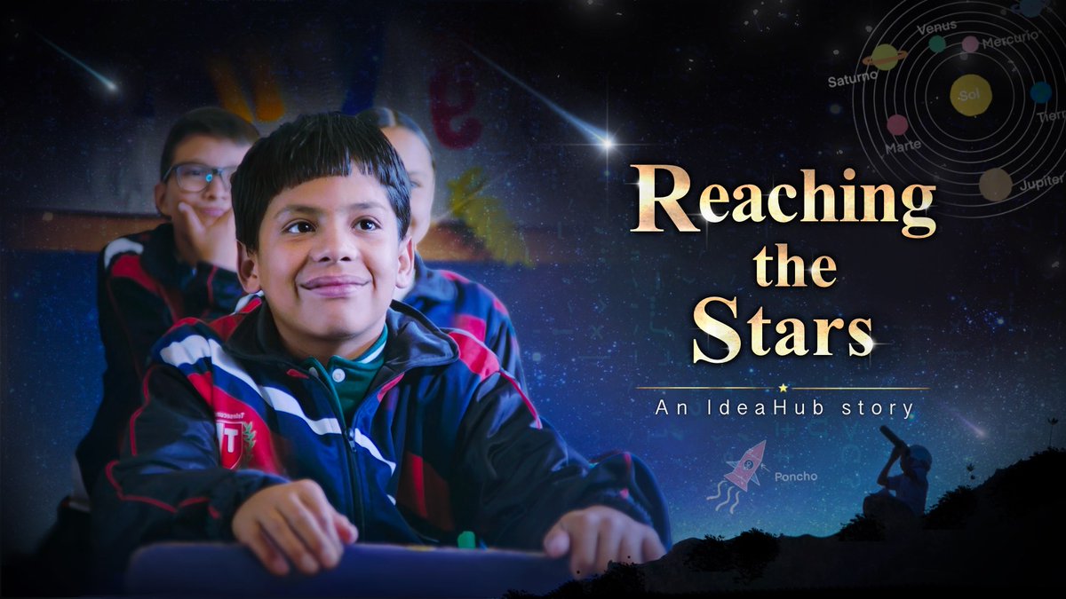 How does #Huawei #Ideahub help close the space between dreams and reality? Find out by watching this short film about a budding astronaut in Mexico reaching for the stars! 🚀 #InnovateForImpact #HUAWEIeKit #MakeIdeasPossible