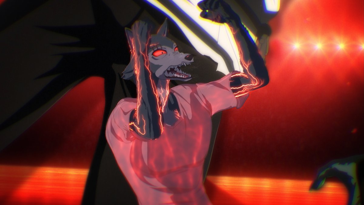 Relentlessly haunted by his past, Legoshi can't outrun his instincts. BEASTARS Final Season Part 1 is NOW PLAYING on Netflix!