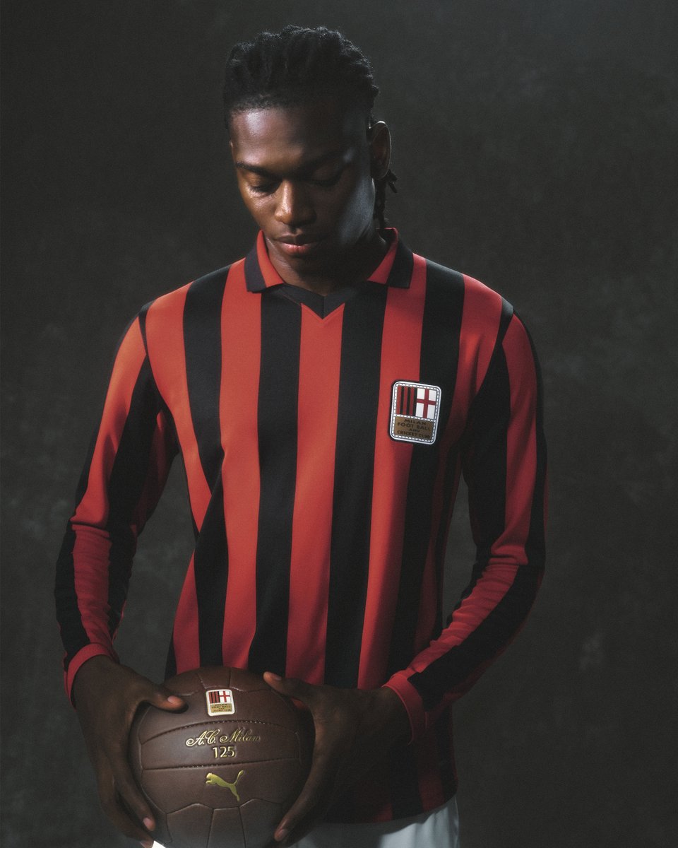 Once upon a time in Rossonero… 📖🔴⚫ Introducing the 24/25 PUMA Football x #ACMilan 125th Anniversary Kit #MadeWithMilanismo #SempreMilan