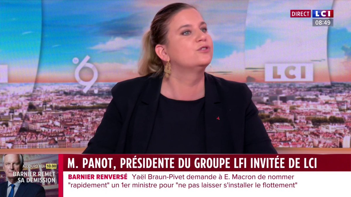 🔴 Retraites 🗣️ "Il est tout à fait possible de financer la retraite à 62 ans et même à 60 ans." 👉 Mathilde Panot (Mathilde Panot), présidente du groupe LFI à l’Assemblée, invitée de Jean-Baptiste Boursier