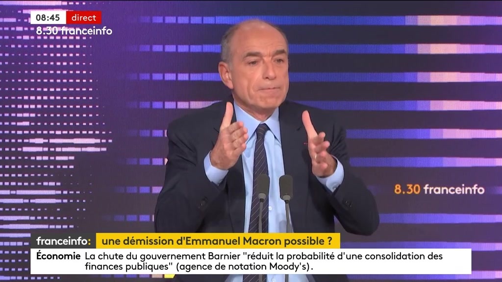 🔴 Emmanuel Macron doit-il partir ? ➡️ "Je suis attaché aux institutions mais le général de Gaulles a rappelé qu’il y avait des moments de responsabilités dans un mandat présidentiel. Il est d’ailleurs parti lui-même quand il a été désavoué", dit Jean-François Copé