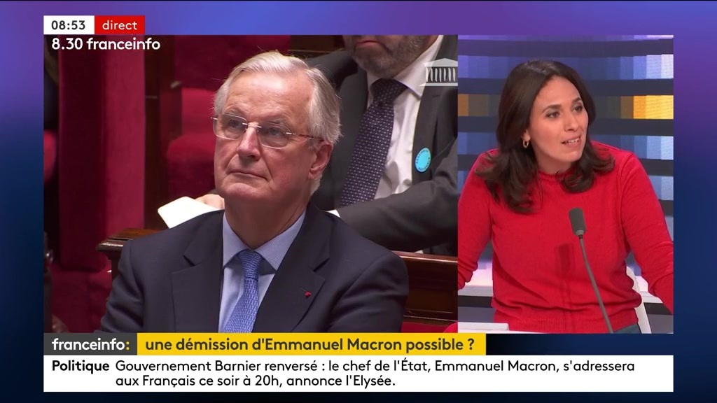🔴 ➡️ "Emmanuel Macron a modernisé la France, a renforcé l’attractivité de ce pays, et il a tout cassé en une seule soirée, par un coup de tête, tout seul. Ce n'est pas une petite faute tactique qu'il a commise. Il a mis le pays par terre", dit Jean-François Copé