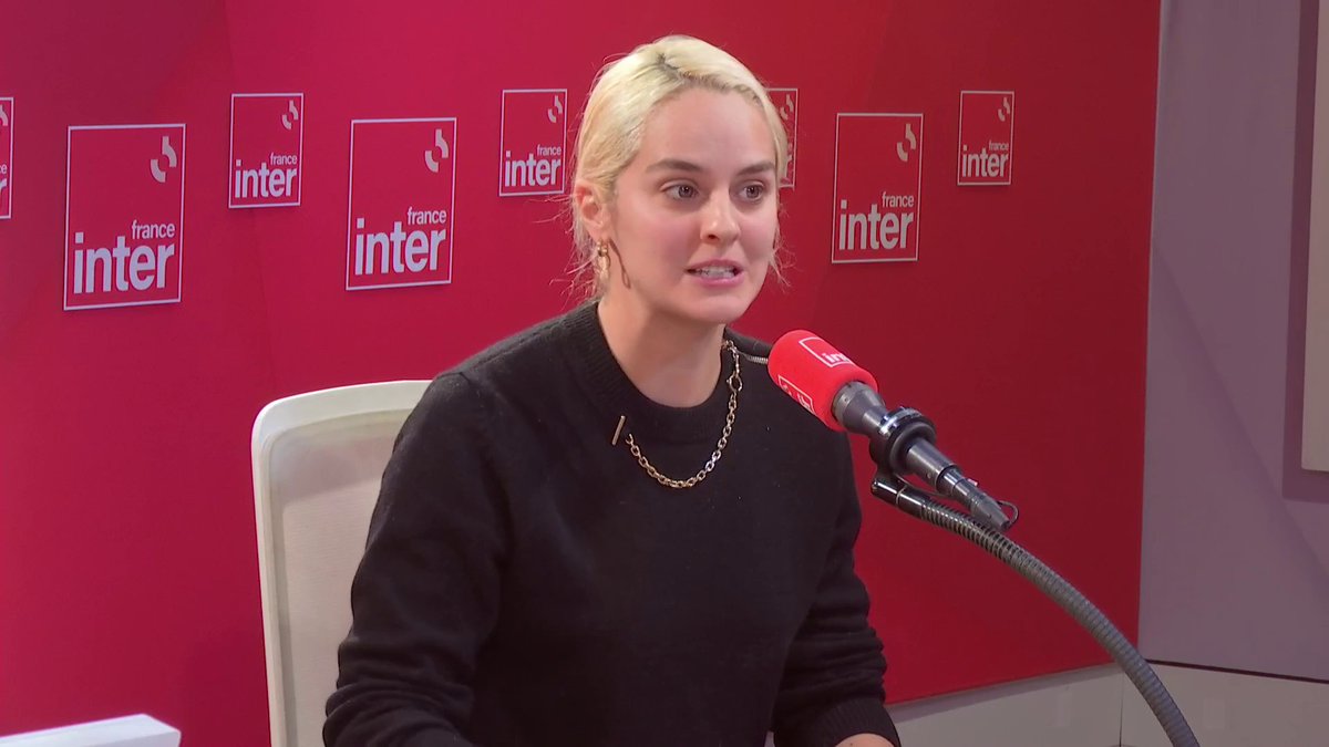 Adèle Haenel "manque énormément" au cinéma français, estime l'actrice et réalisatrice Noemie Merlant. "Parfois, pour être entendue, il faut faire des choses de manière un peu radicale", assume-t-elle. #le710inter