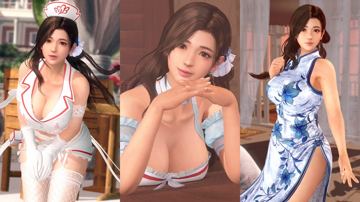 【「さゆり」登場5周年!( CV #和氣あず未)】 今日 12/5 (木)で「さゆり」さん登場5周年だよ♪ 記念に3つの『ヴィンテージコーデガチャ』を開催💕 ついつい甘えたくなる、みんなの「お姉ちゃん」💖 とっても優しいさゆりさんを、これからもよろしくね✨ 12/11(水)23:59 まで♪ #DOAXVV #ブイブイ