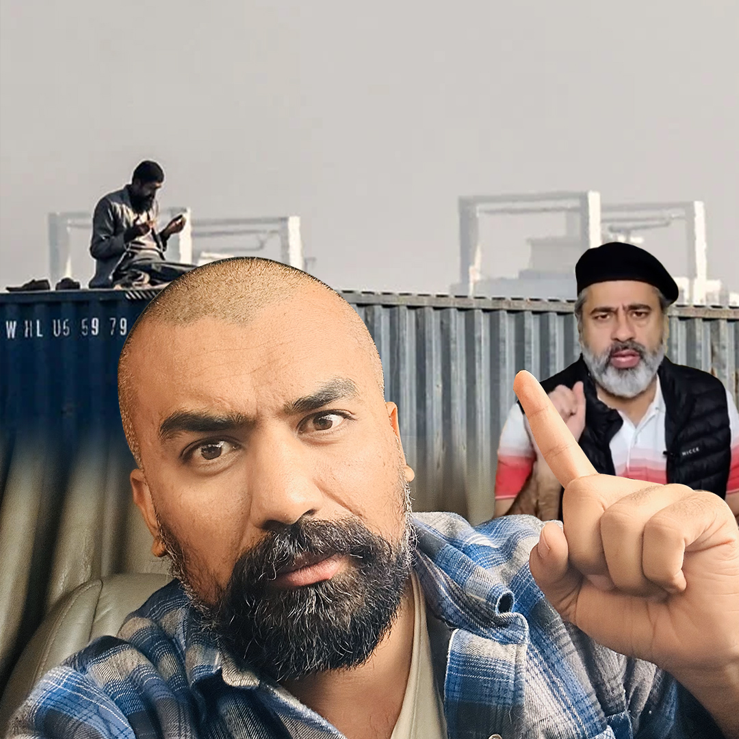 عمران ریاض خان پہ ایک اعتراض اور پاکستان میں سوچنے اور معملات کو سمجھنے کا طریق