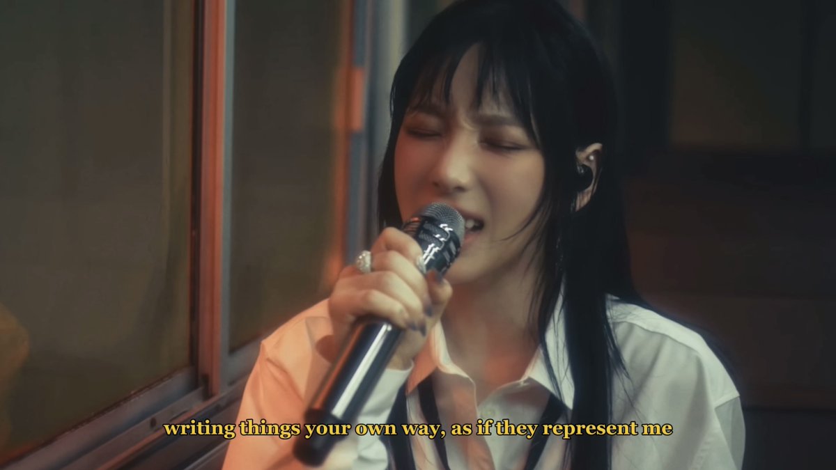 TAEYEON - ‘Blur’ Live Clip (with Lyrics) 🤎 #태연 TAEYEON Official